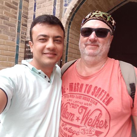 Hotel Nozisayyoh Bukhara Exterior foto