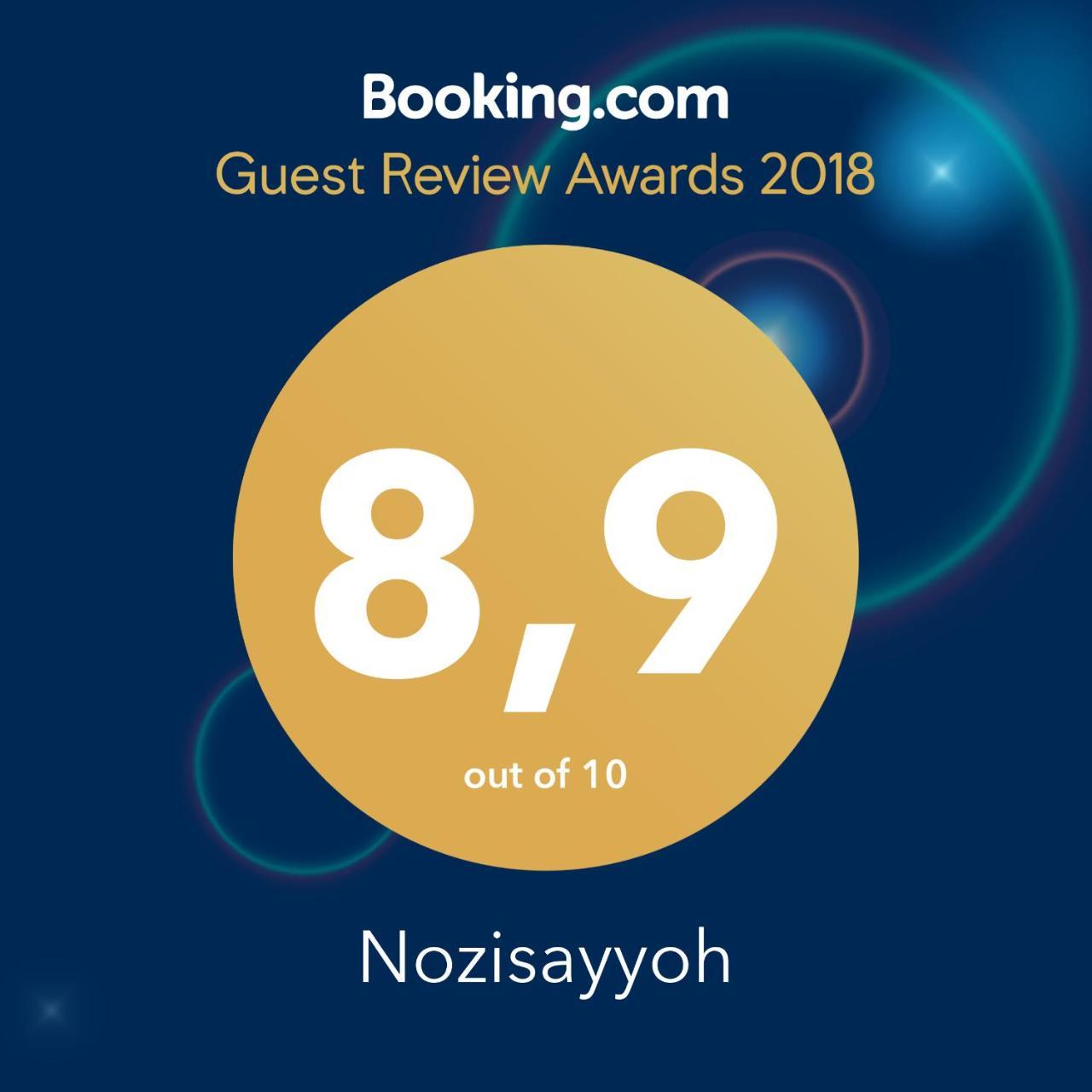 Hotel Nozisayyoh Bukhara Exterior foto