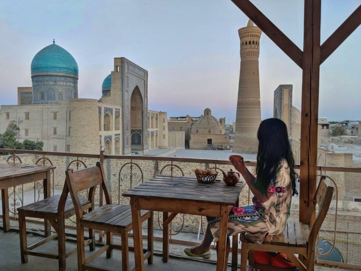 Hotel Nozisayyoh Bukhara Exterior foto