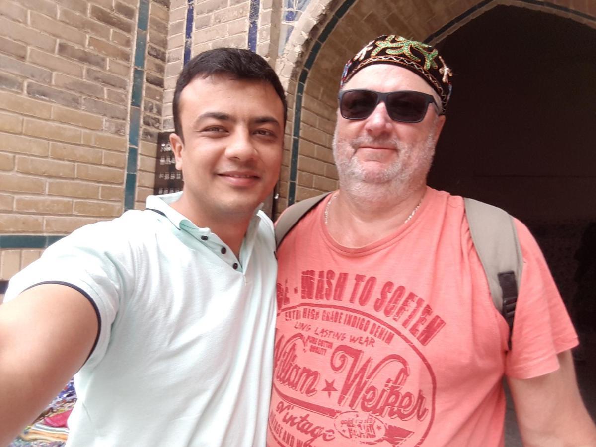 Hotel Nozisayyoh Bukhara Exterior foto
