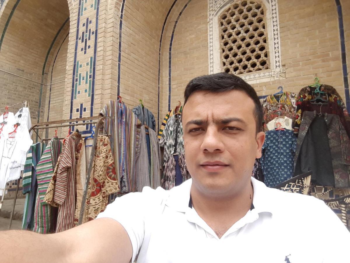 Hotel Nozisayyoh Bukhara Exterior foto